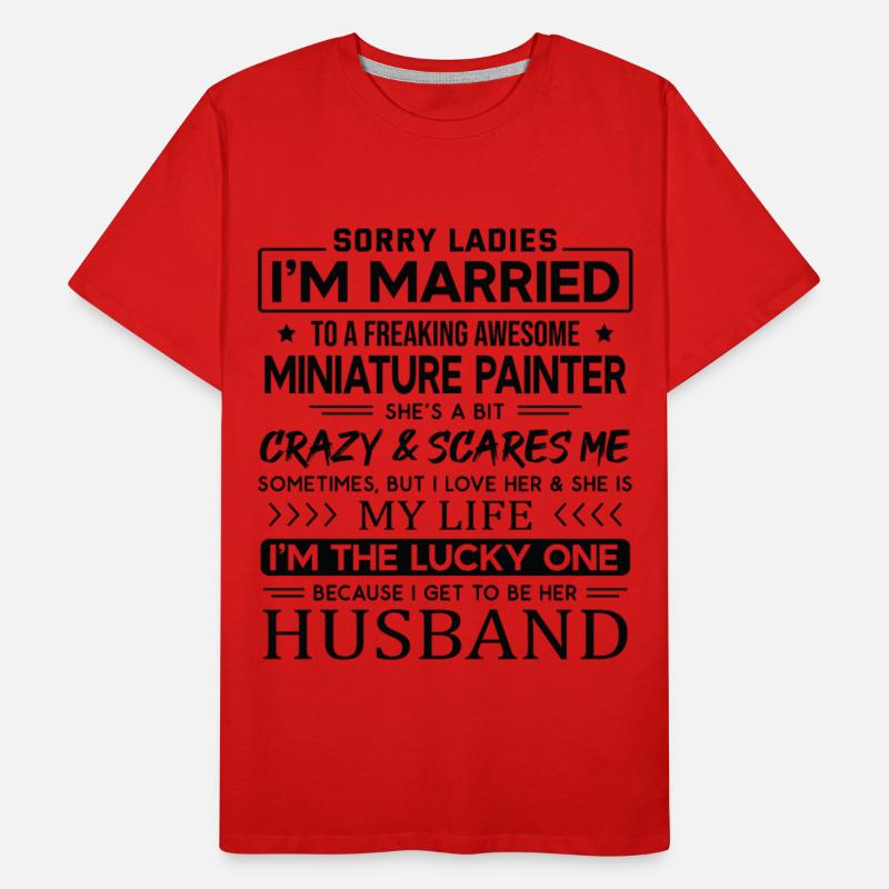 Miniature Painter Funny Saying For Husband