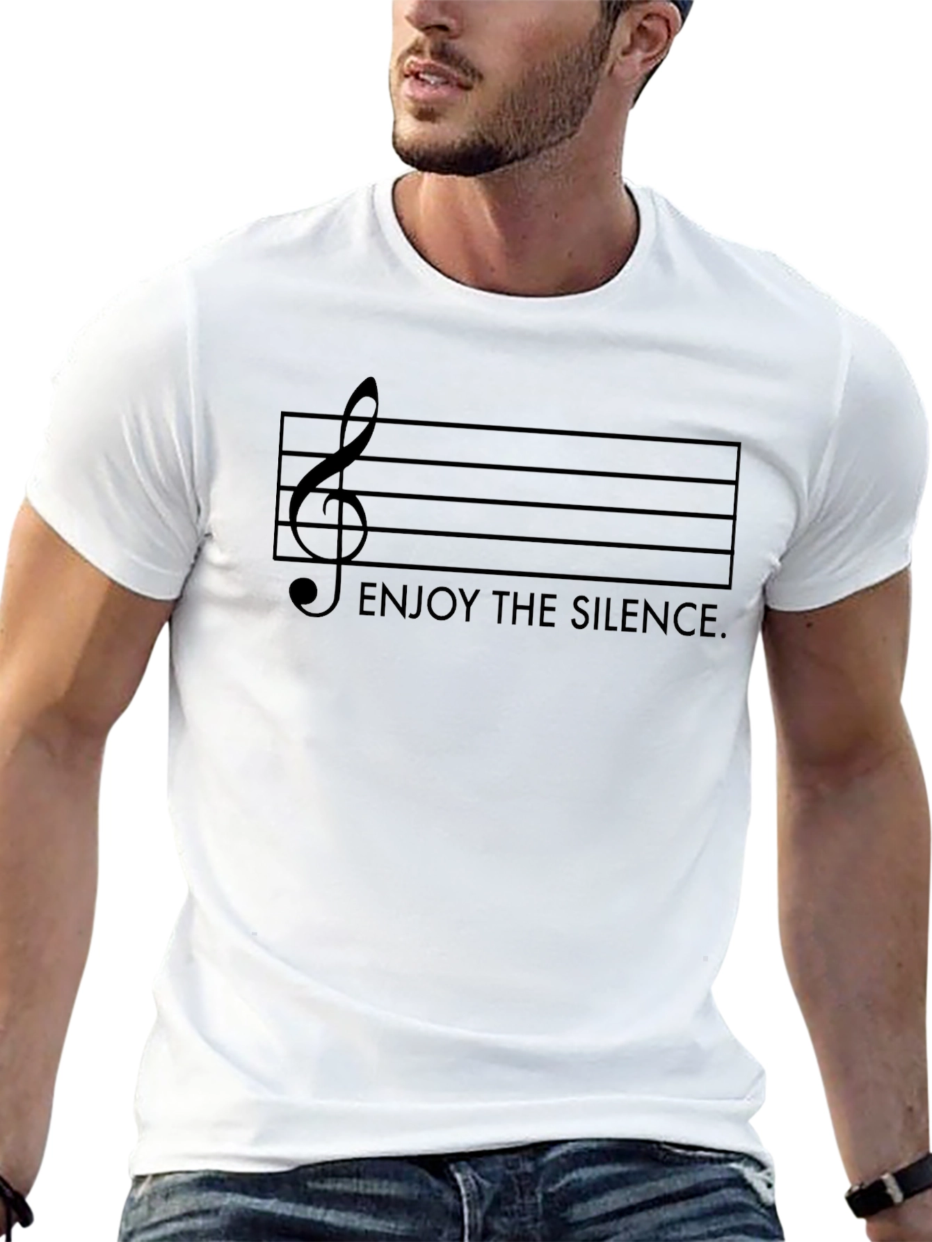 Enjoy The Silence Music T-Shirt