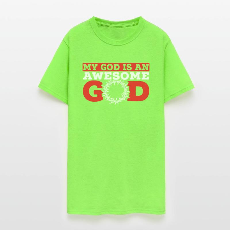 My God Is An Awesome God Pastor Christian