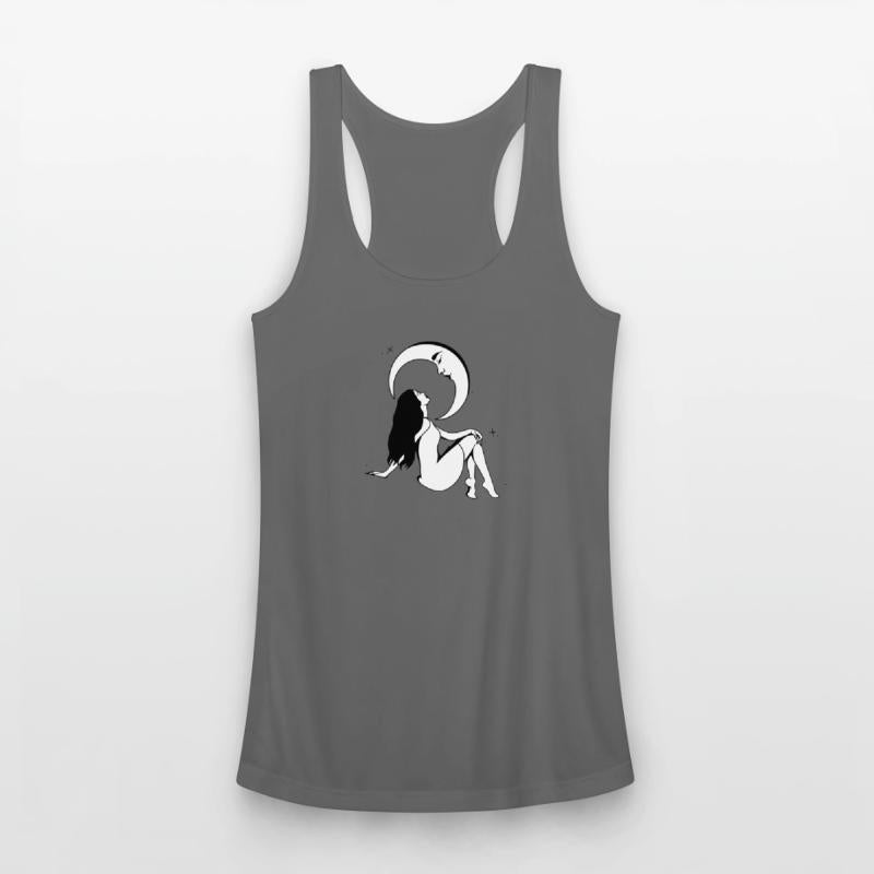 Mystical Girl & The Moon