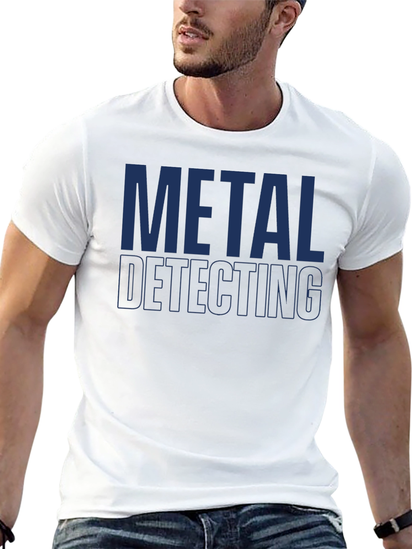 Metal Detecting Graphic T-Shirt - Detectorist Gift
