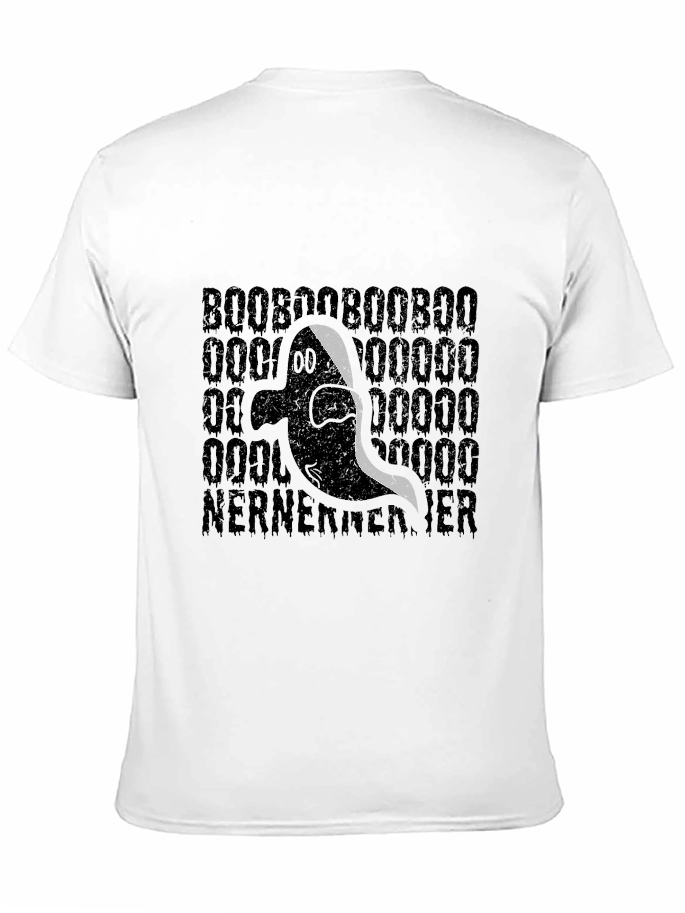 Boo Ner Boo Ghost Graphic T-Shirt