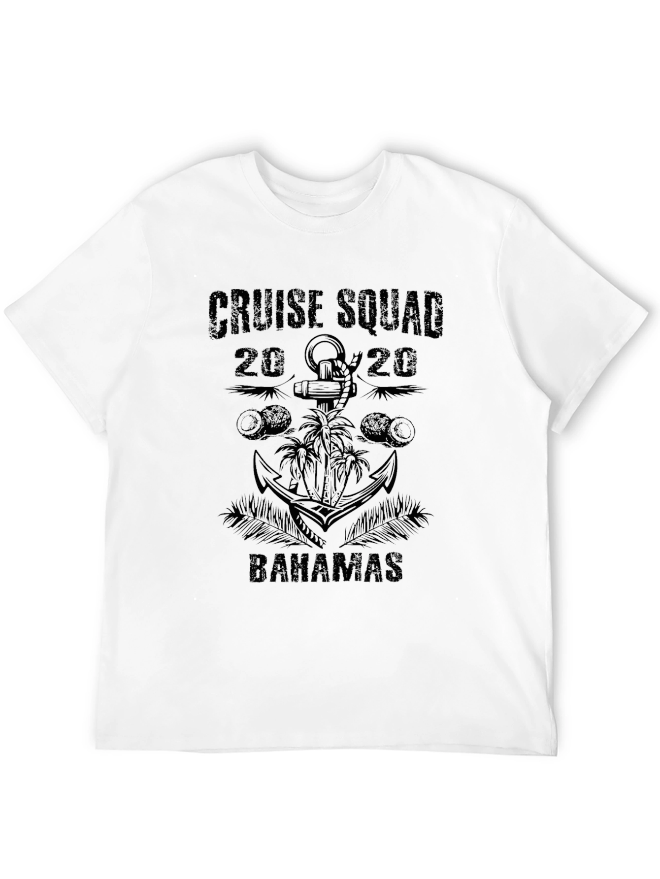 Cruise Squad 2020 Bahamas Graphic T-Shirt