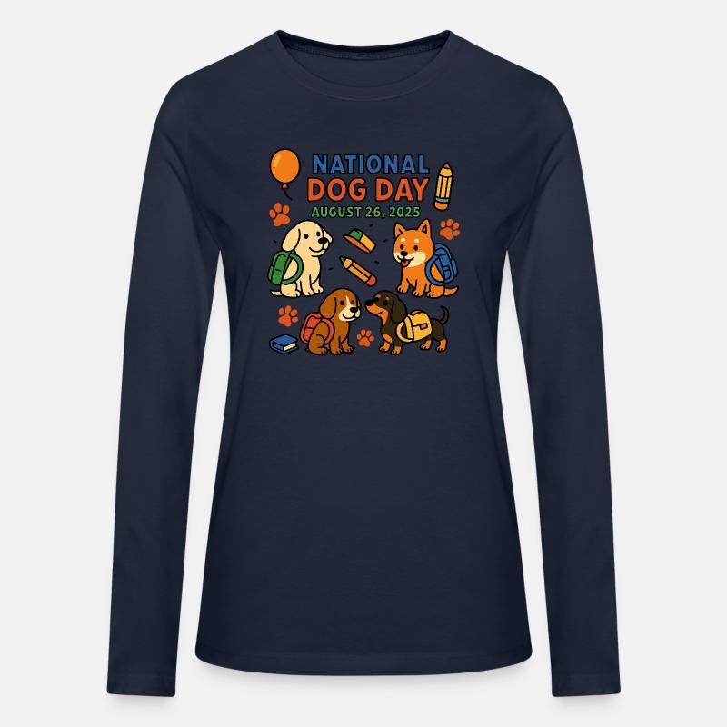 National Dog Day Celebration Design