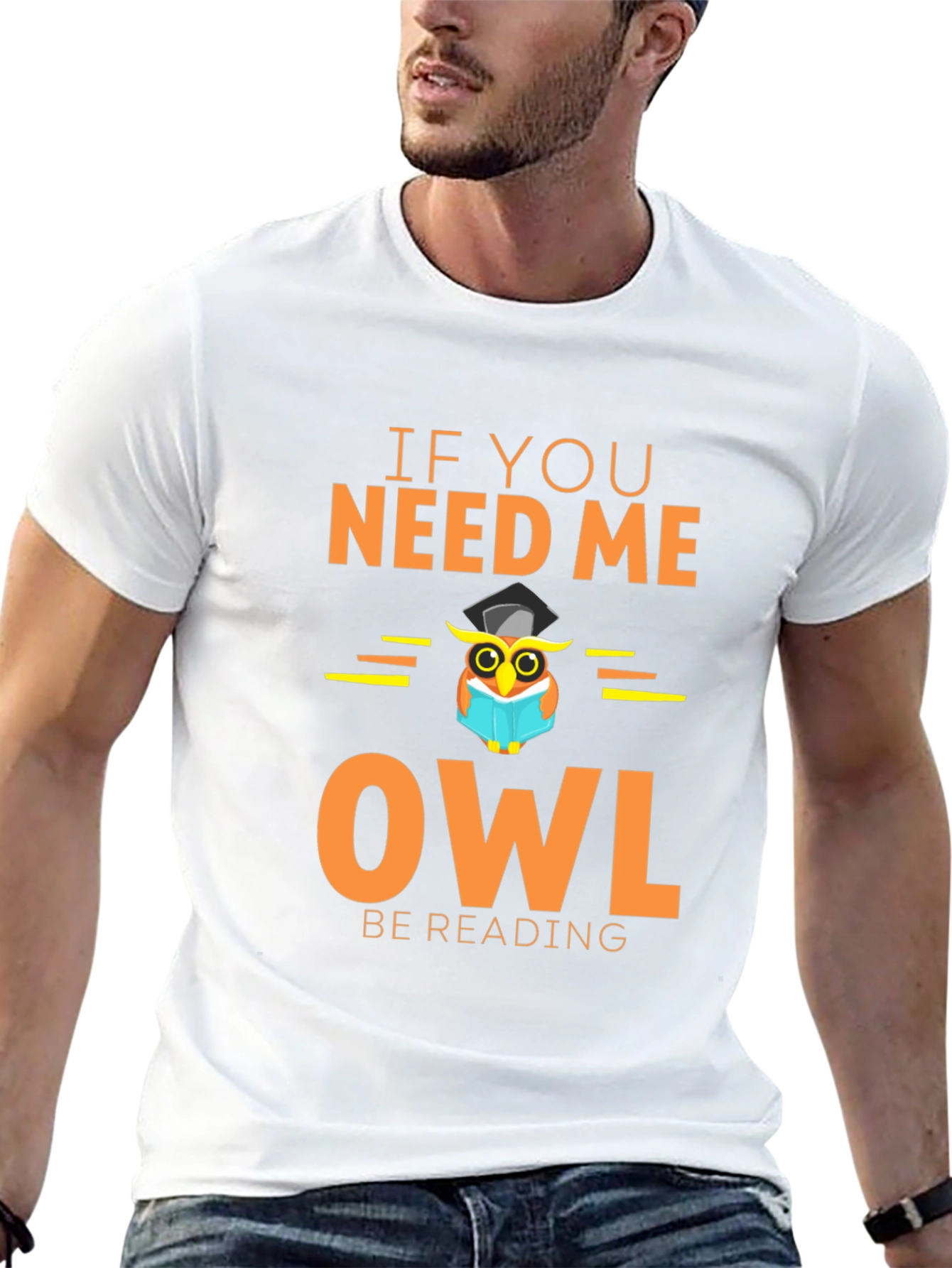 Owl Be Reading T-Shirt