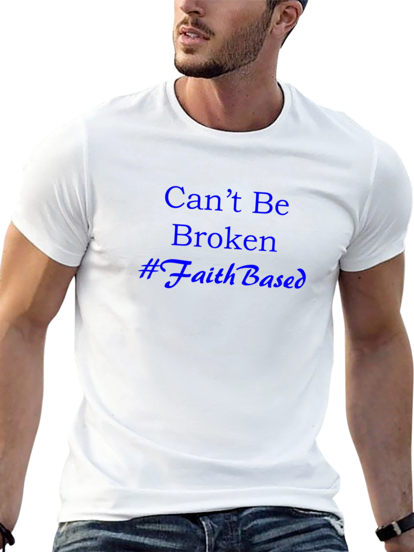 Faith-Based Black T-Shirt