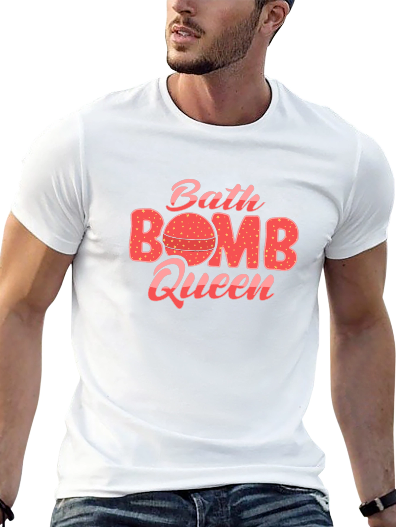 Bath Bomb Queen Black T-Shirt