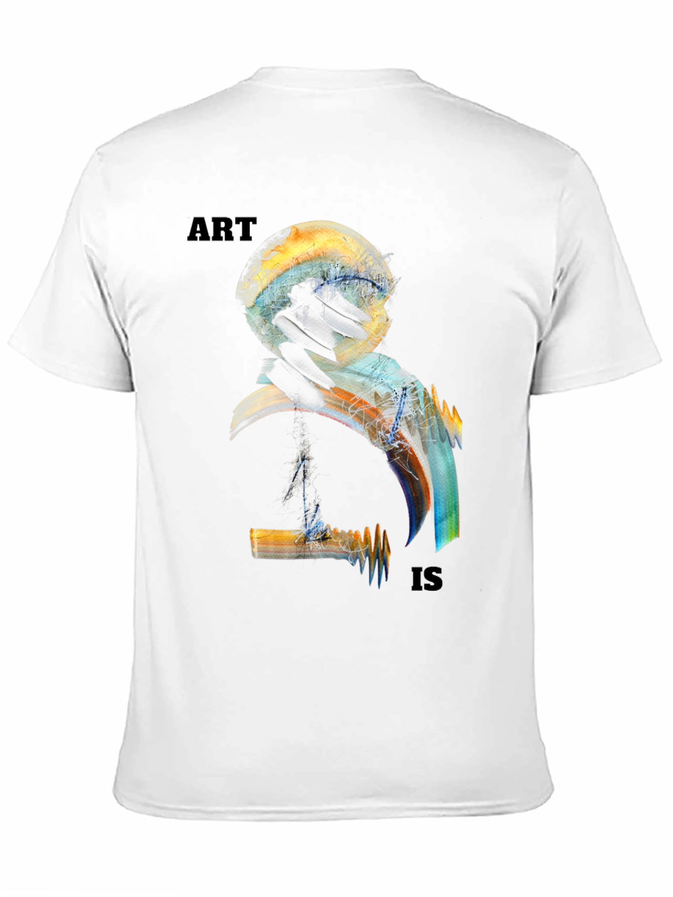 Abstract Art Graphic T-Shirt