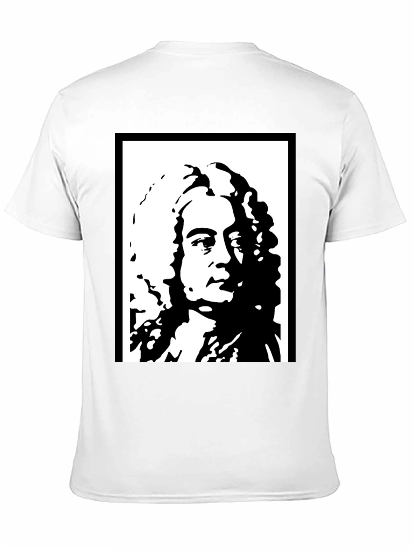 Leibniz T-Shirt - Iconic Philosopher Graphic Tee