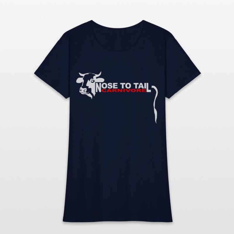 Nose to Tail Carnivore Meat Based Diet ater T Shir