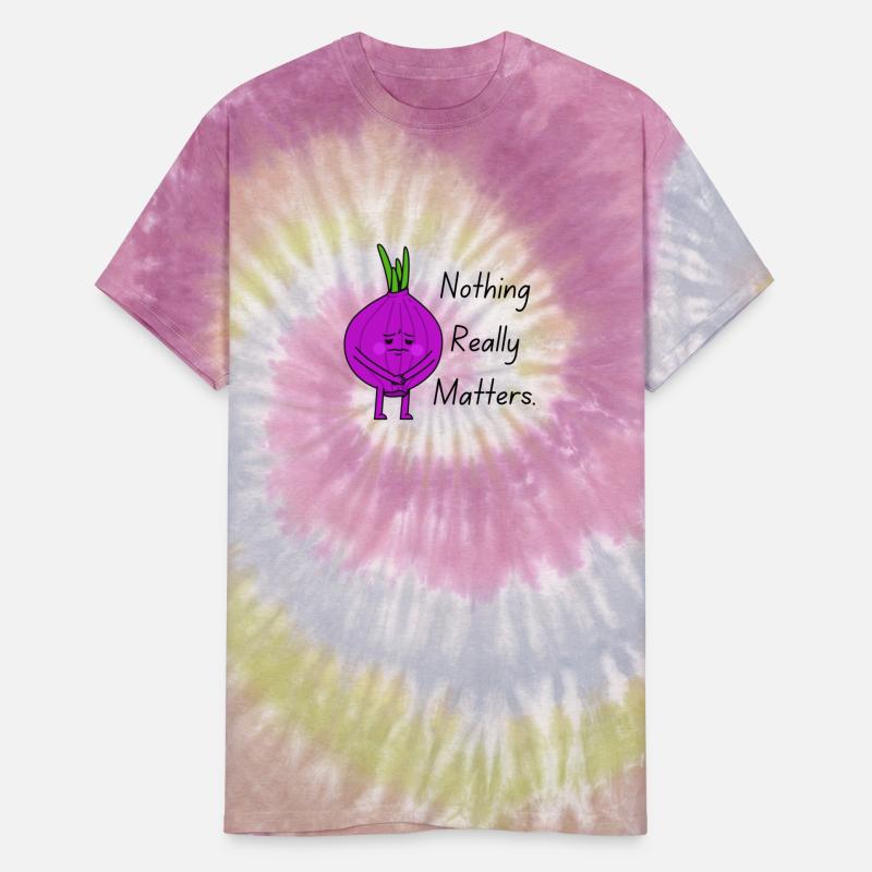 Nothing really matters.