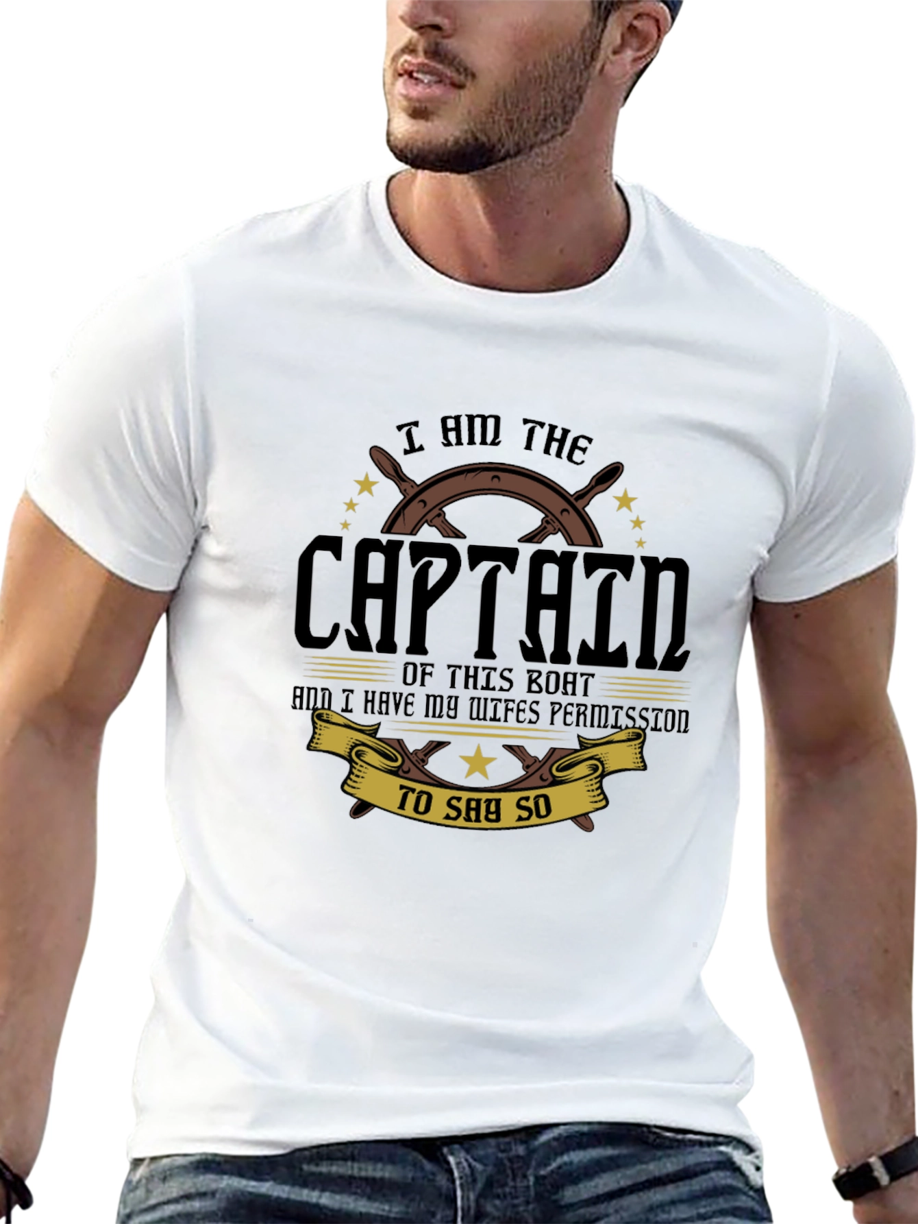 I Am The Captain T-Shirt