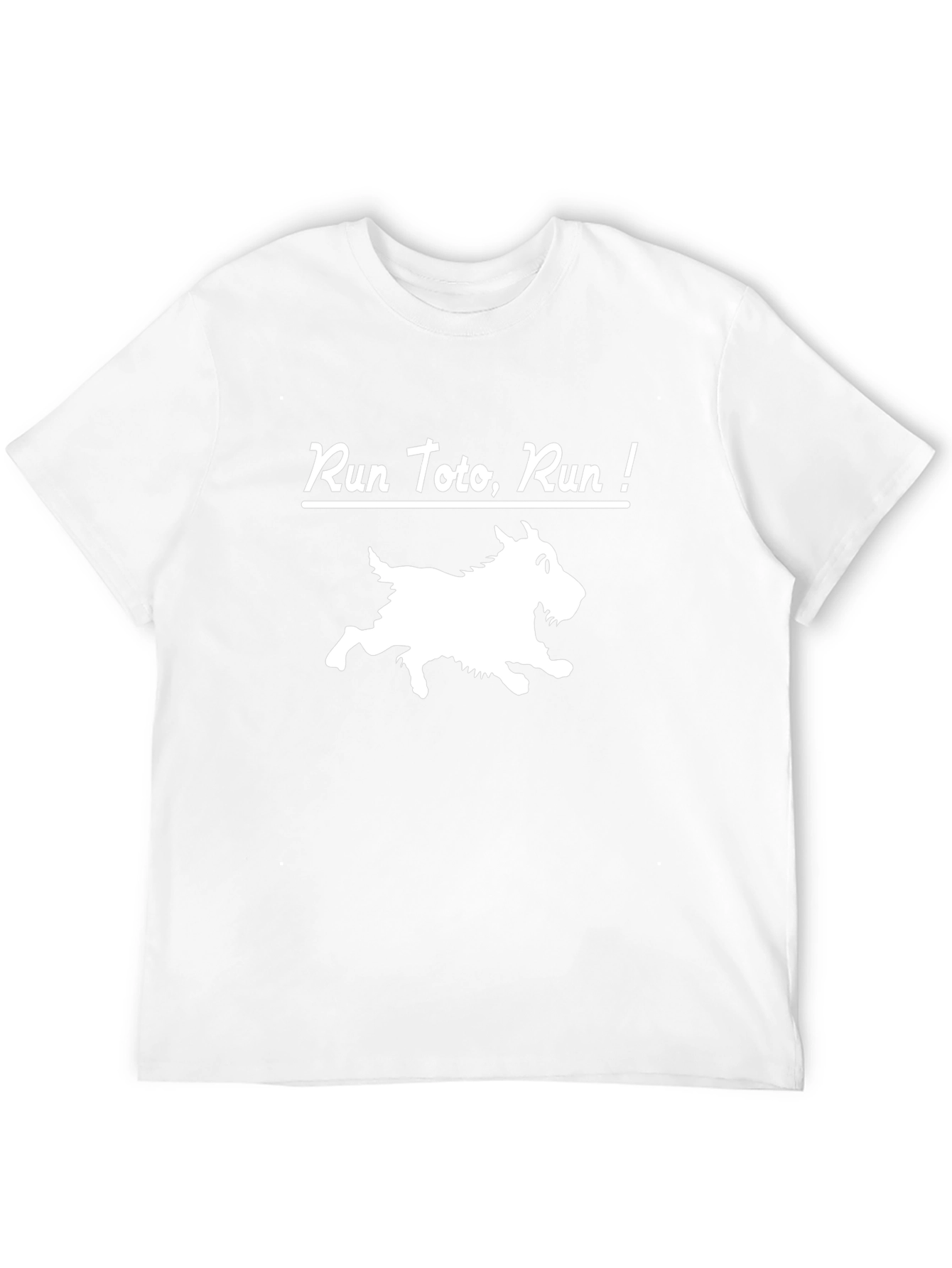 Run Toto Run T-Shirt – Funny Classic Dog Graphic Tee