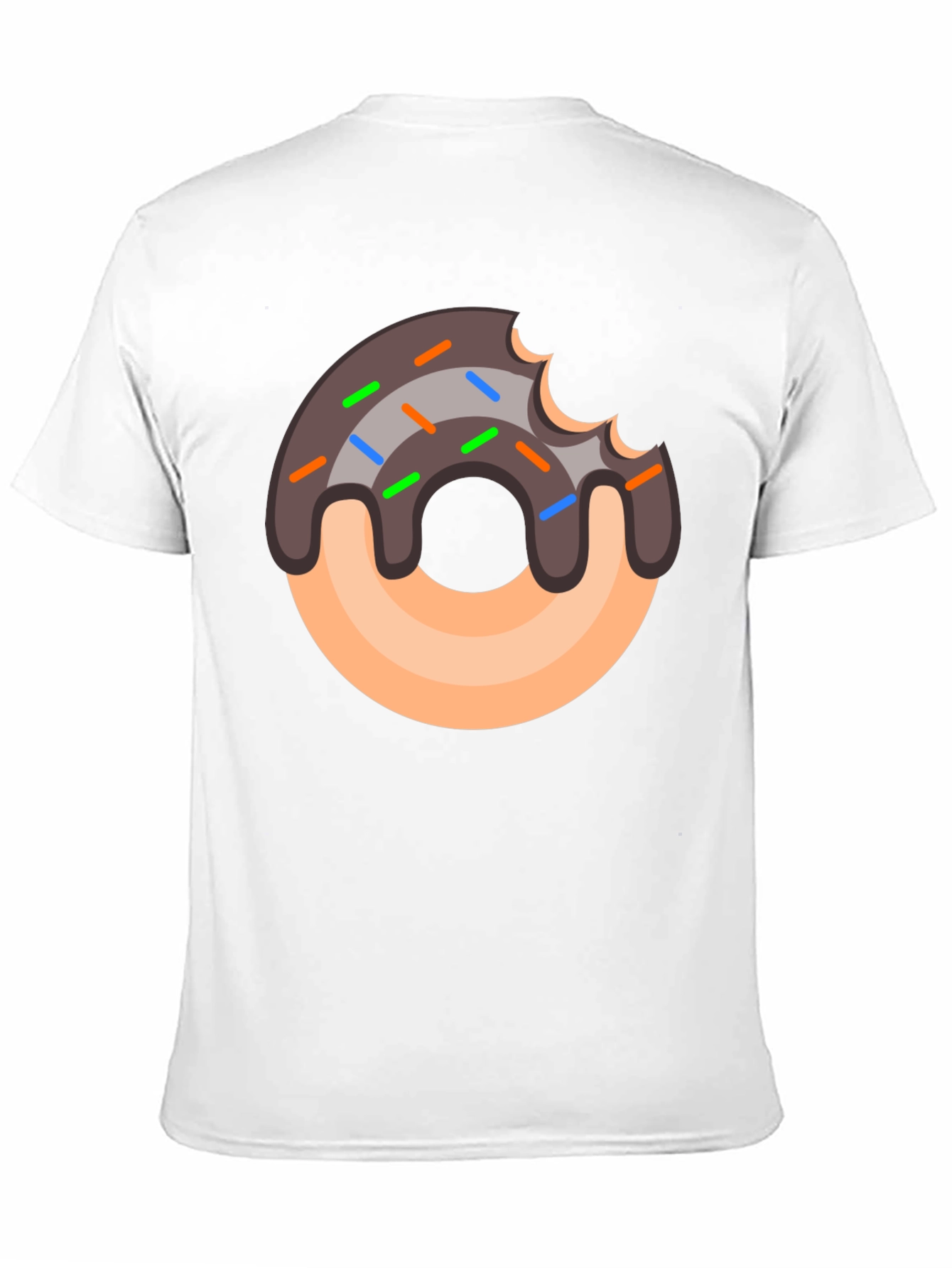 Donut Graphic T-Shirt - Sweet Tooth Style