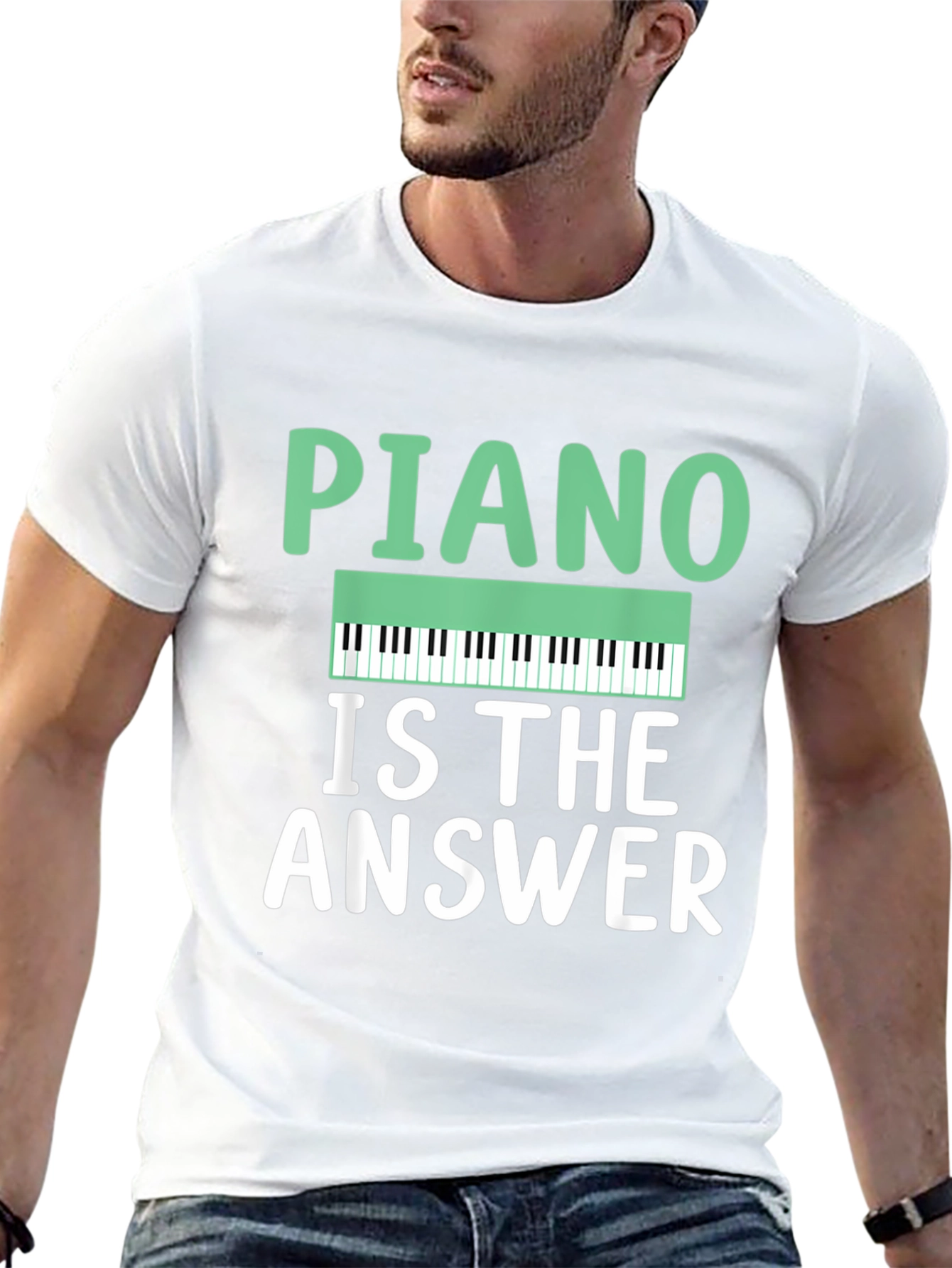 Piano Is The Answer T-Shirt