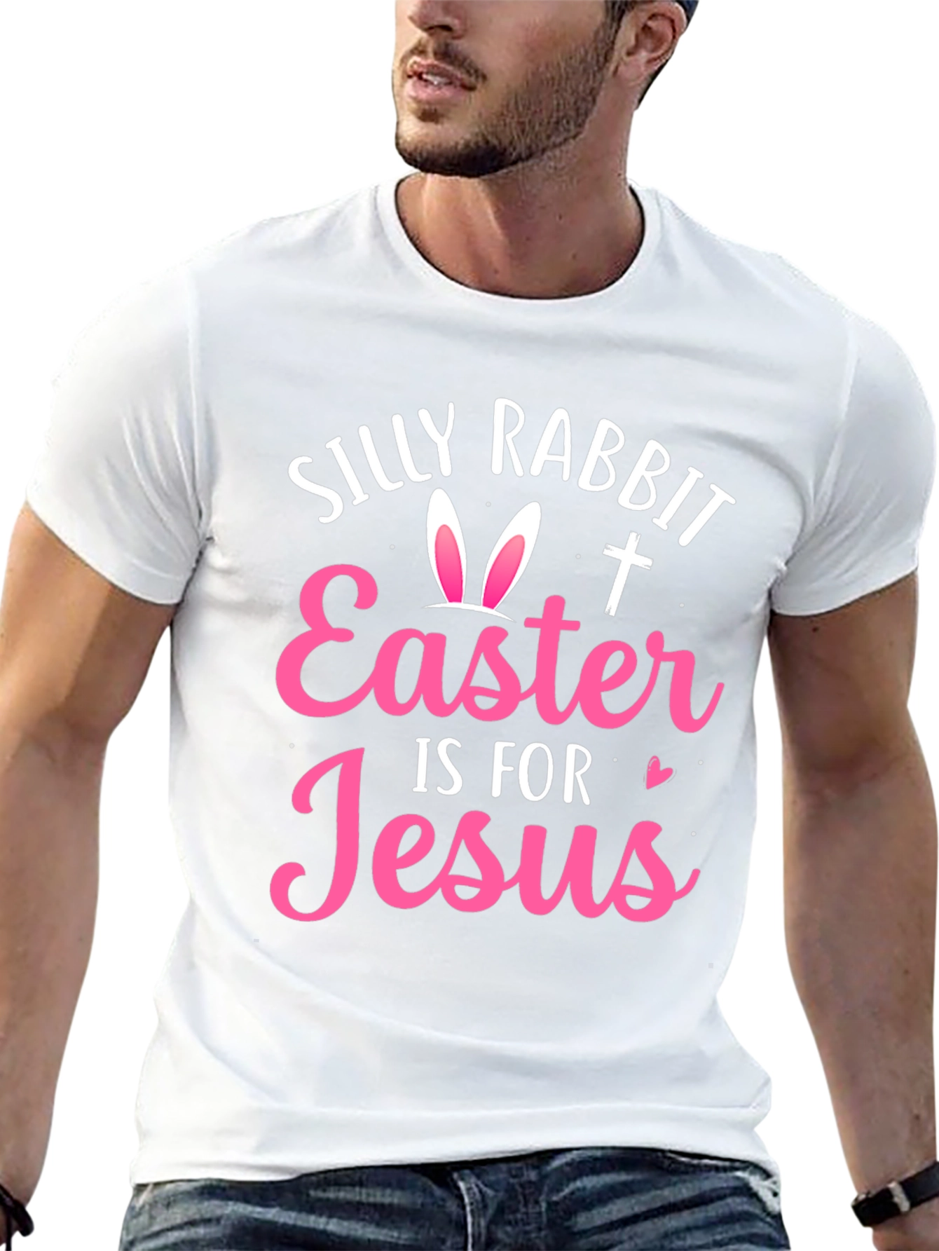 Silly Rabbit Easter Jesus T-Shirt