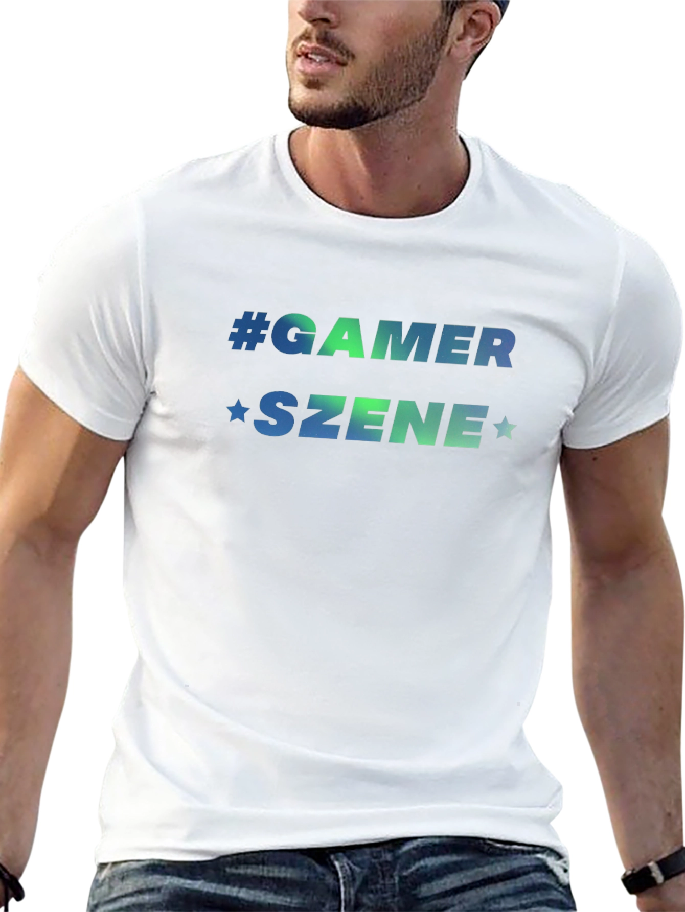 Gamer Szene Graphic T-Shirt