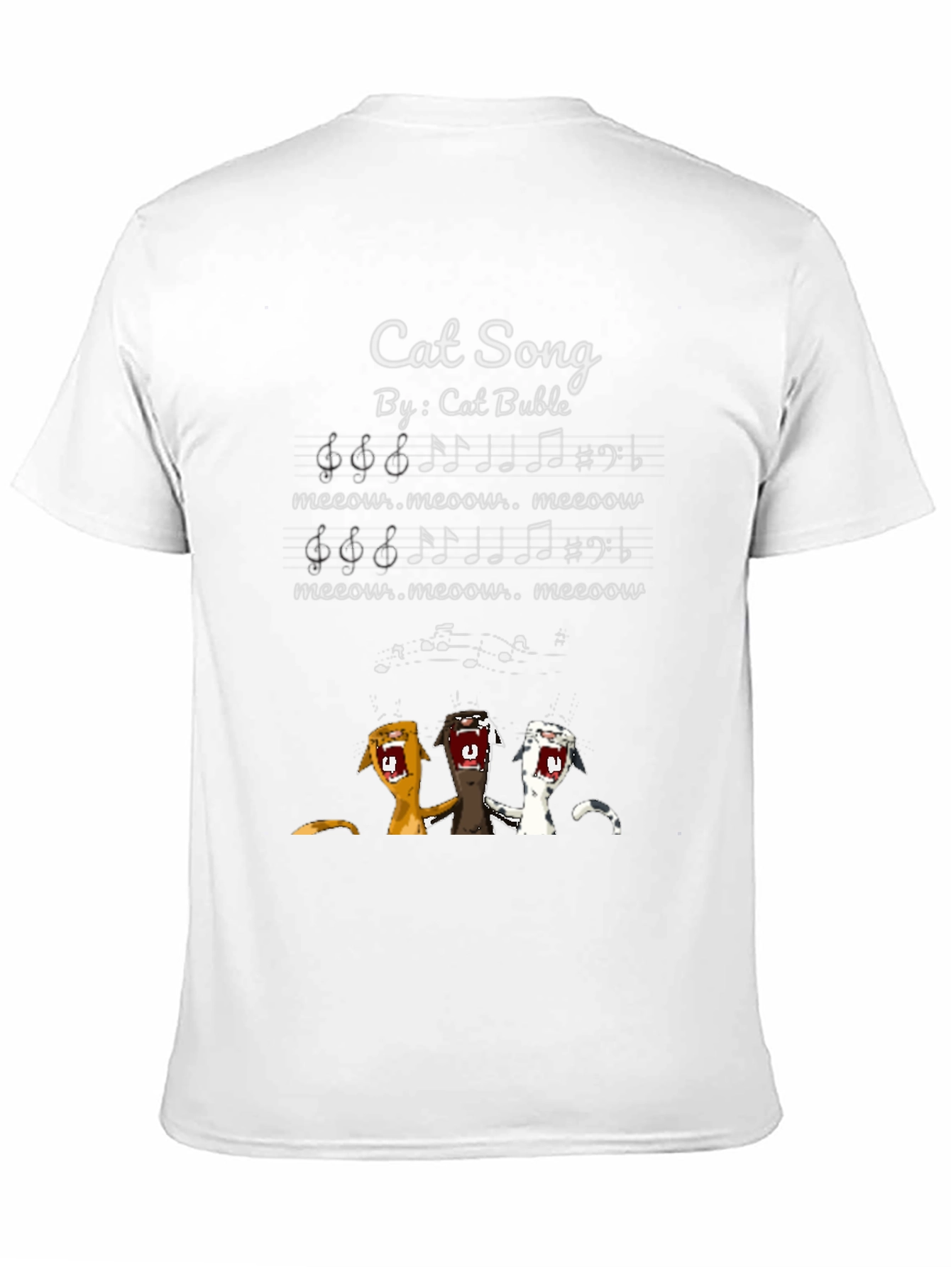 Cat Song T-Shirt