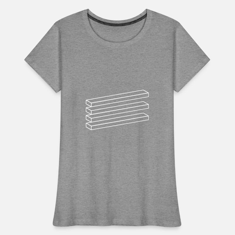 Optical illusion geometry minimalist puzzle illusi