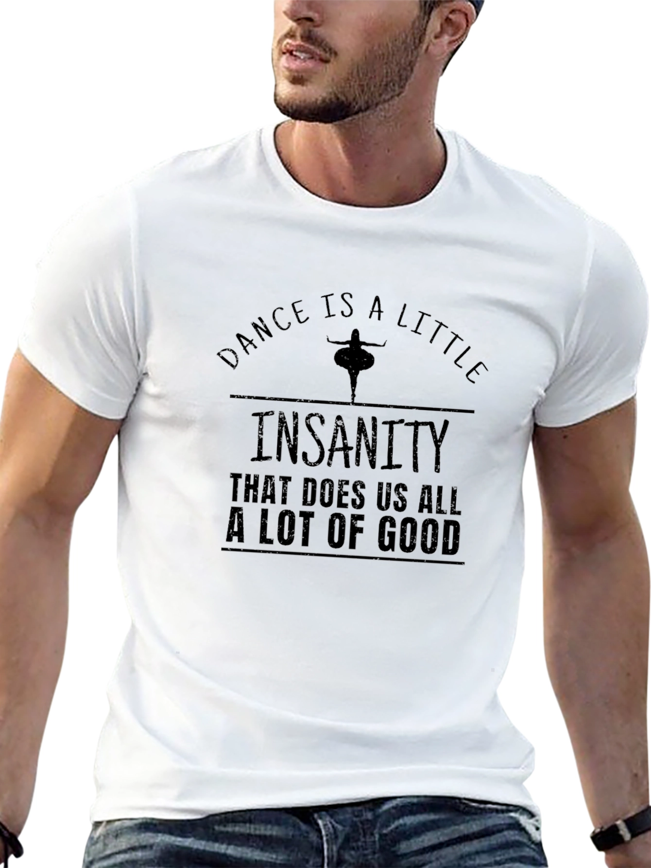 Dance Insanity Graphic Tee - Unisex T-Shirt