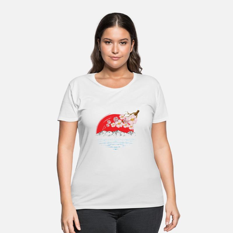 Osaka Japan Cherry Blossom Art