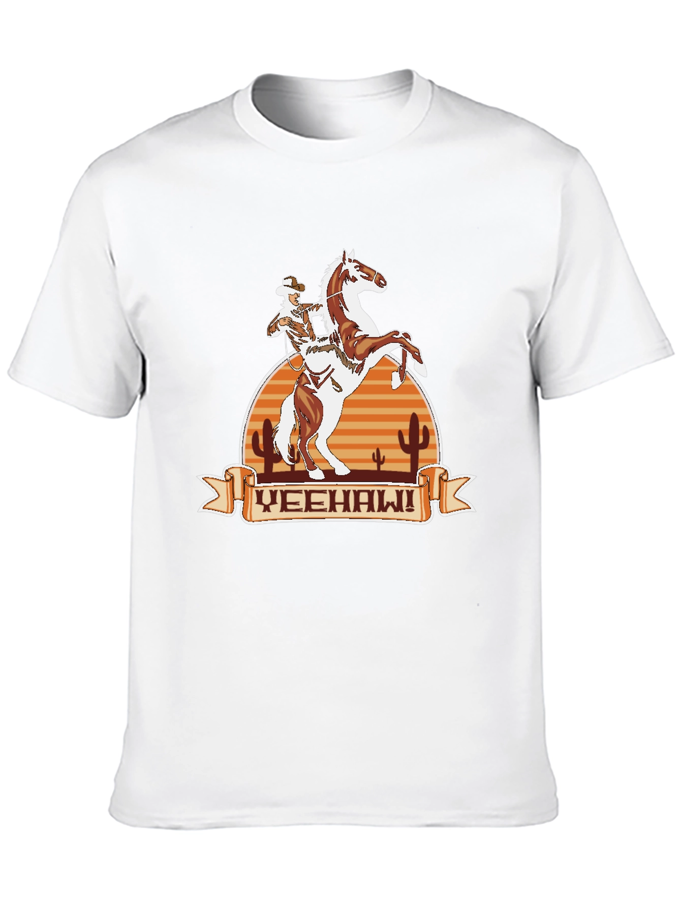 Yeehaw Cowboy T-Shirt