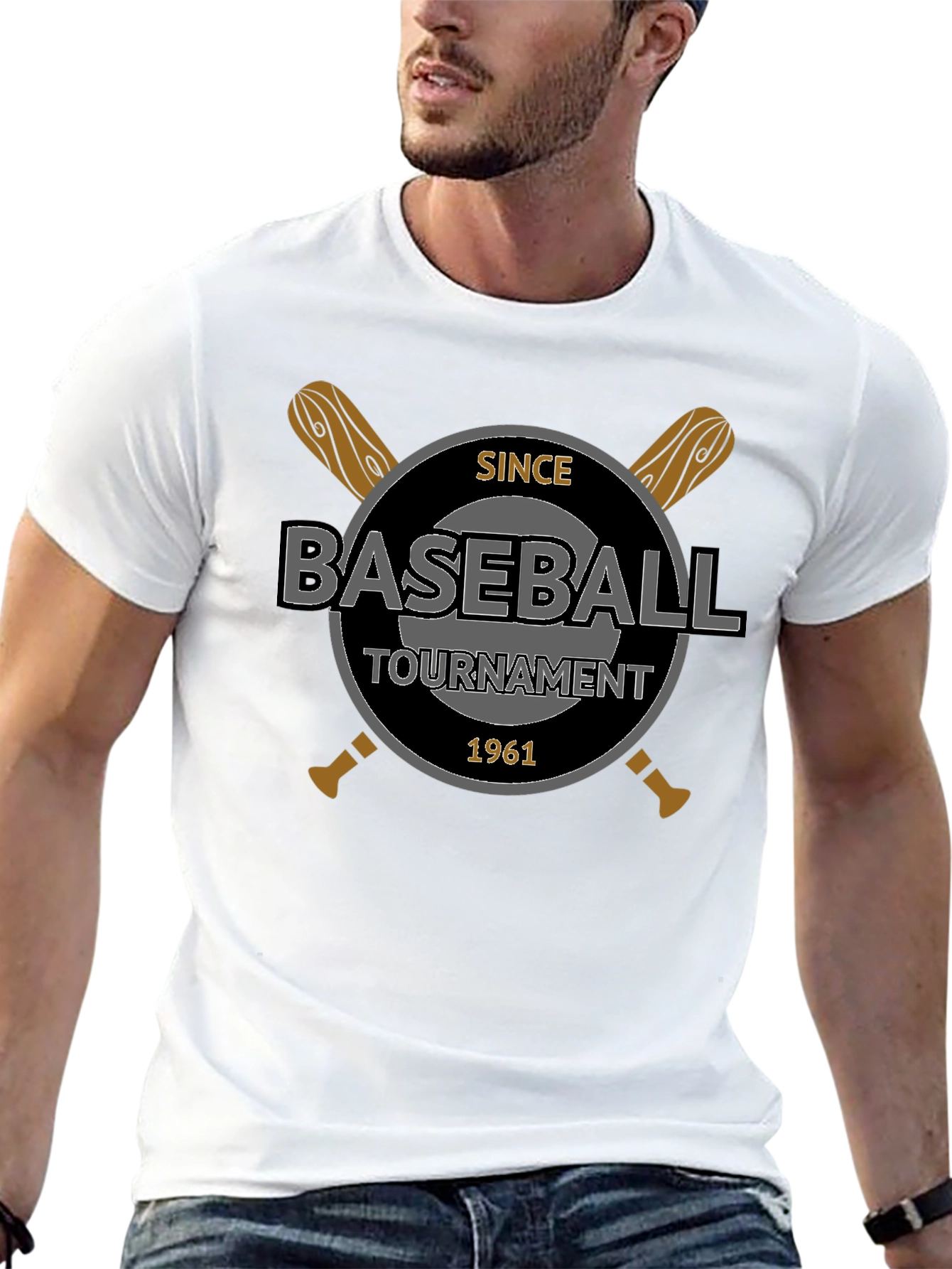 Baseball Tournament T-Shirt - Since 1961