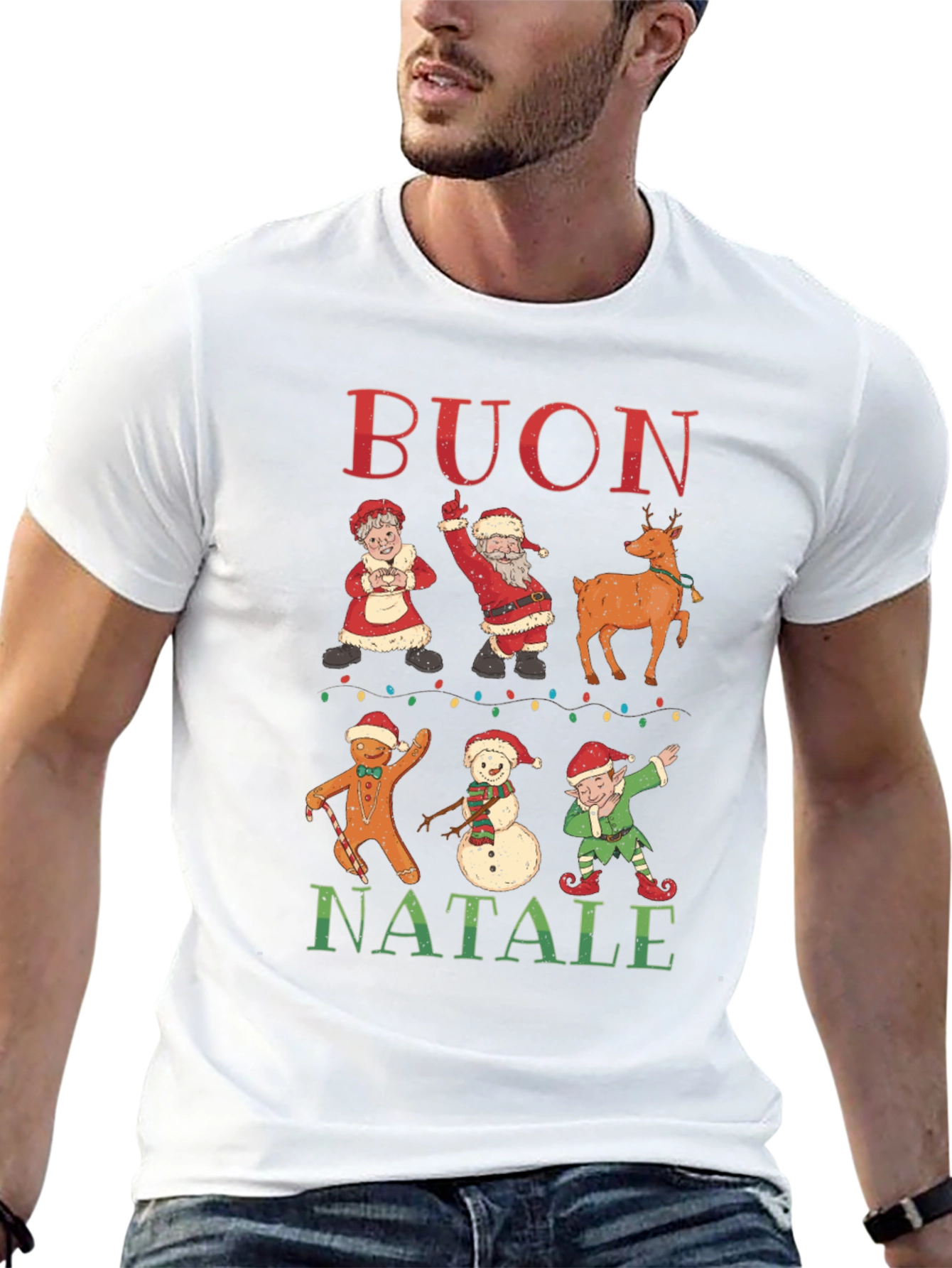 Buon Natale Christmas T-Shirt