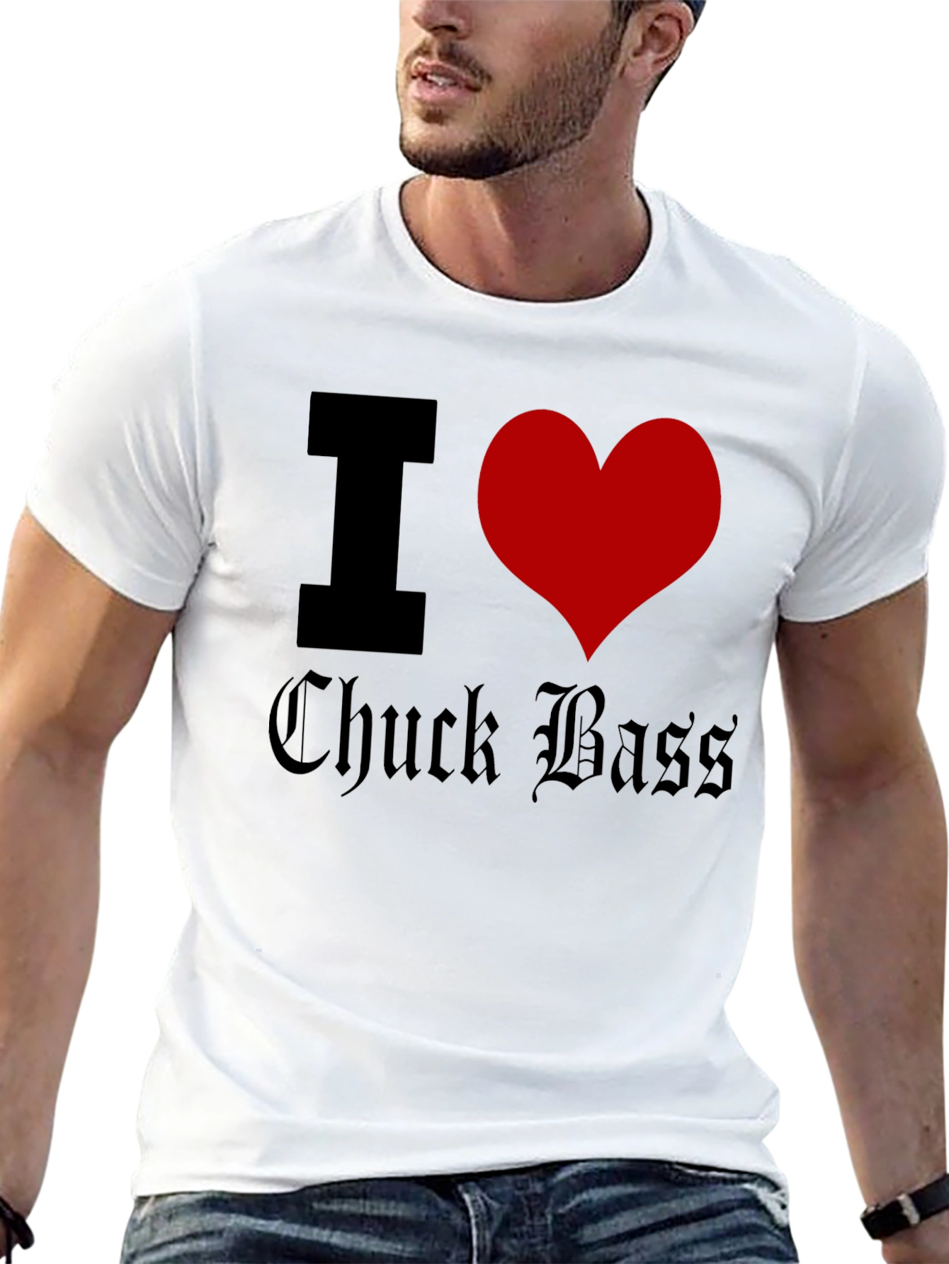 I Heart Chuck Bass T-Shirt - Fan Apparel