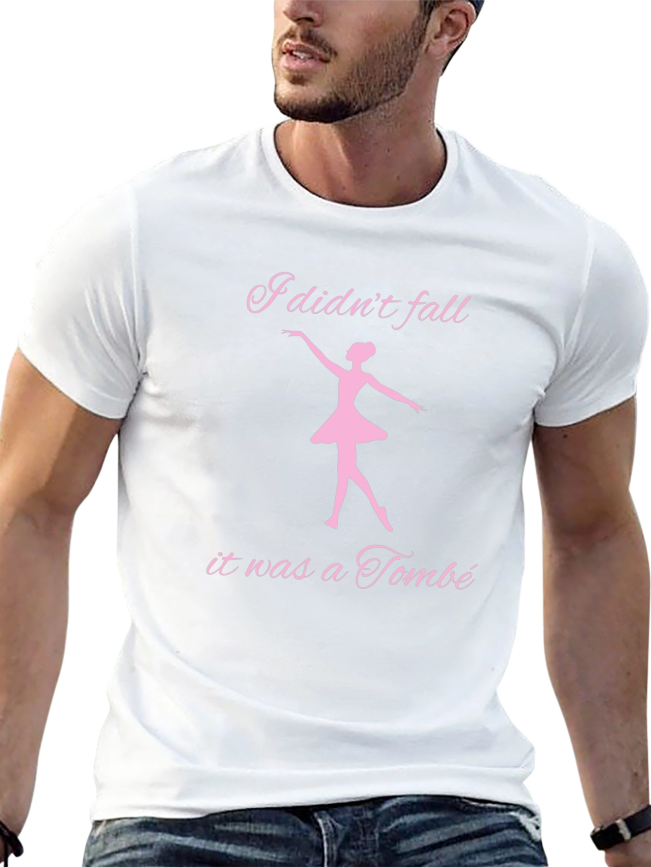 Ballet Tombé T-Shirt - Funny Dance Tee