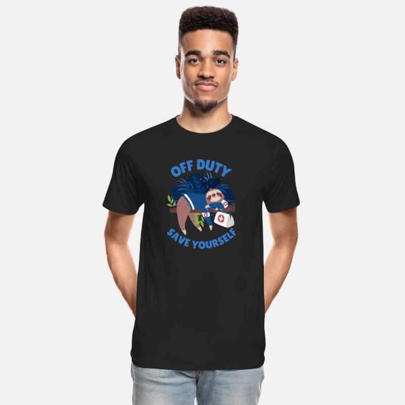 Paramedic Sloth Off Duty, Save Yourself Doctor