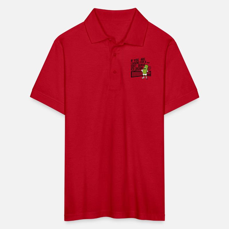 pickle character plays tennis