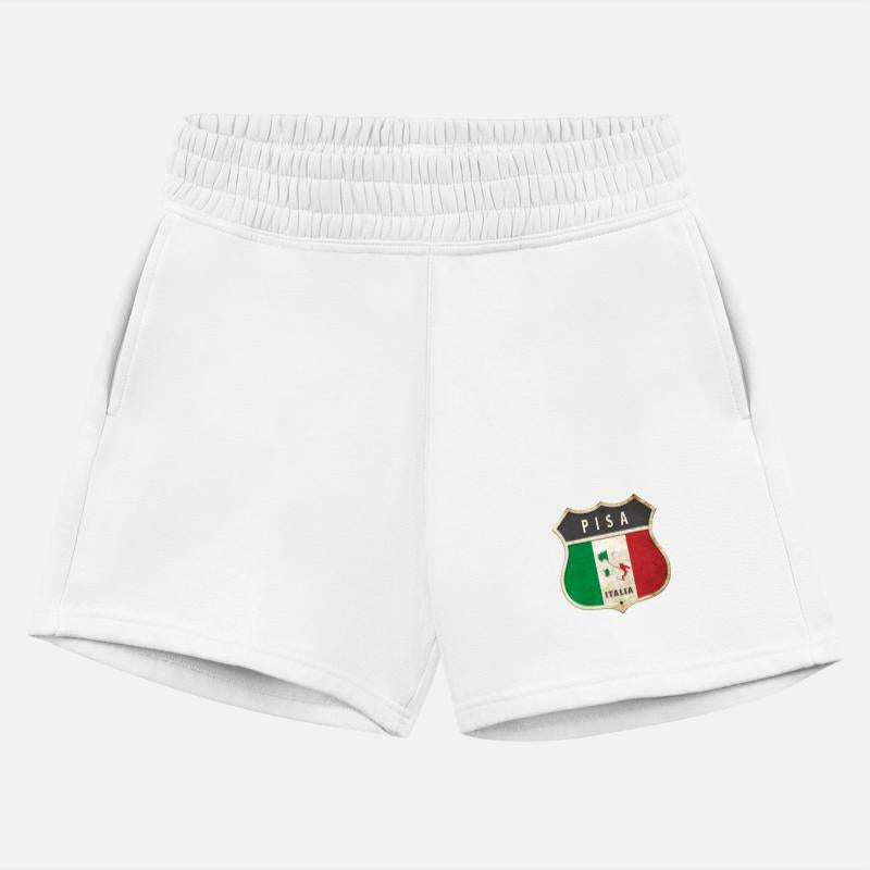 Pisa Italy coat of arms flags design