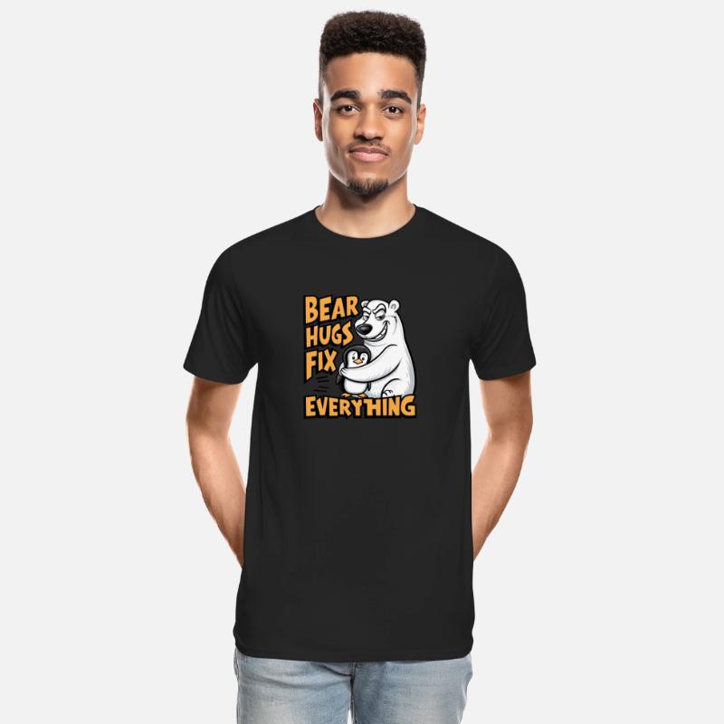 Polar Bear Hugs Fix Everything