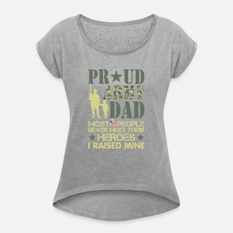 Proud Army National Guard Dad American Flag