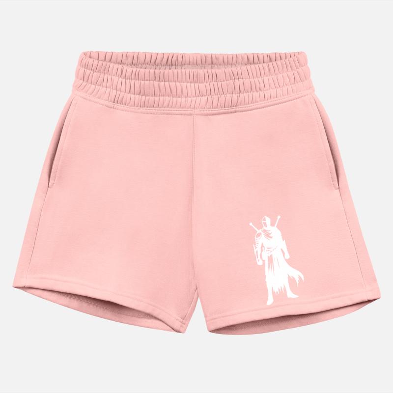 Proud Knight Warrior With Sword And Shield