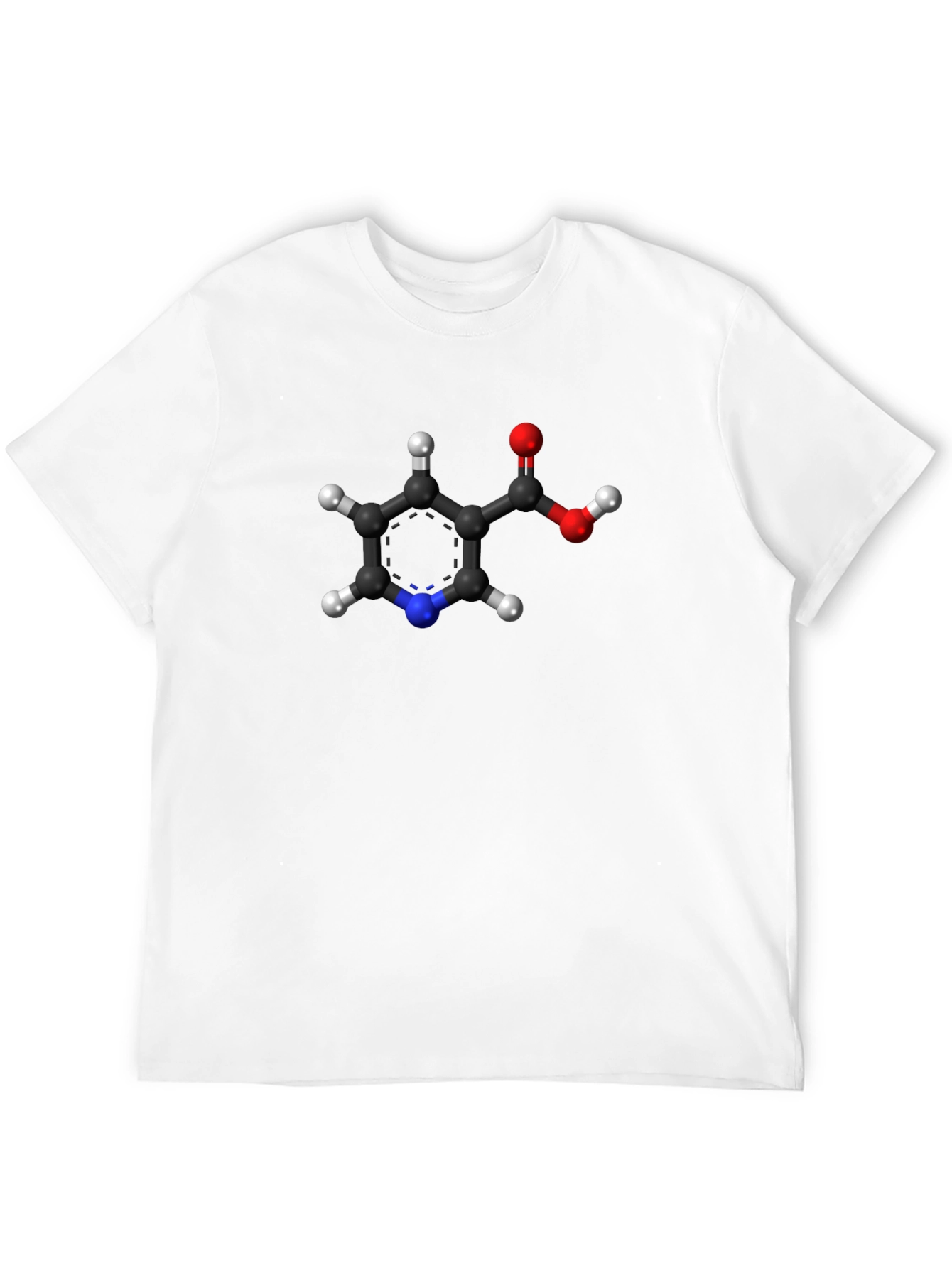 Molecule T-Shirt - Black Science Tee
