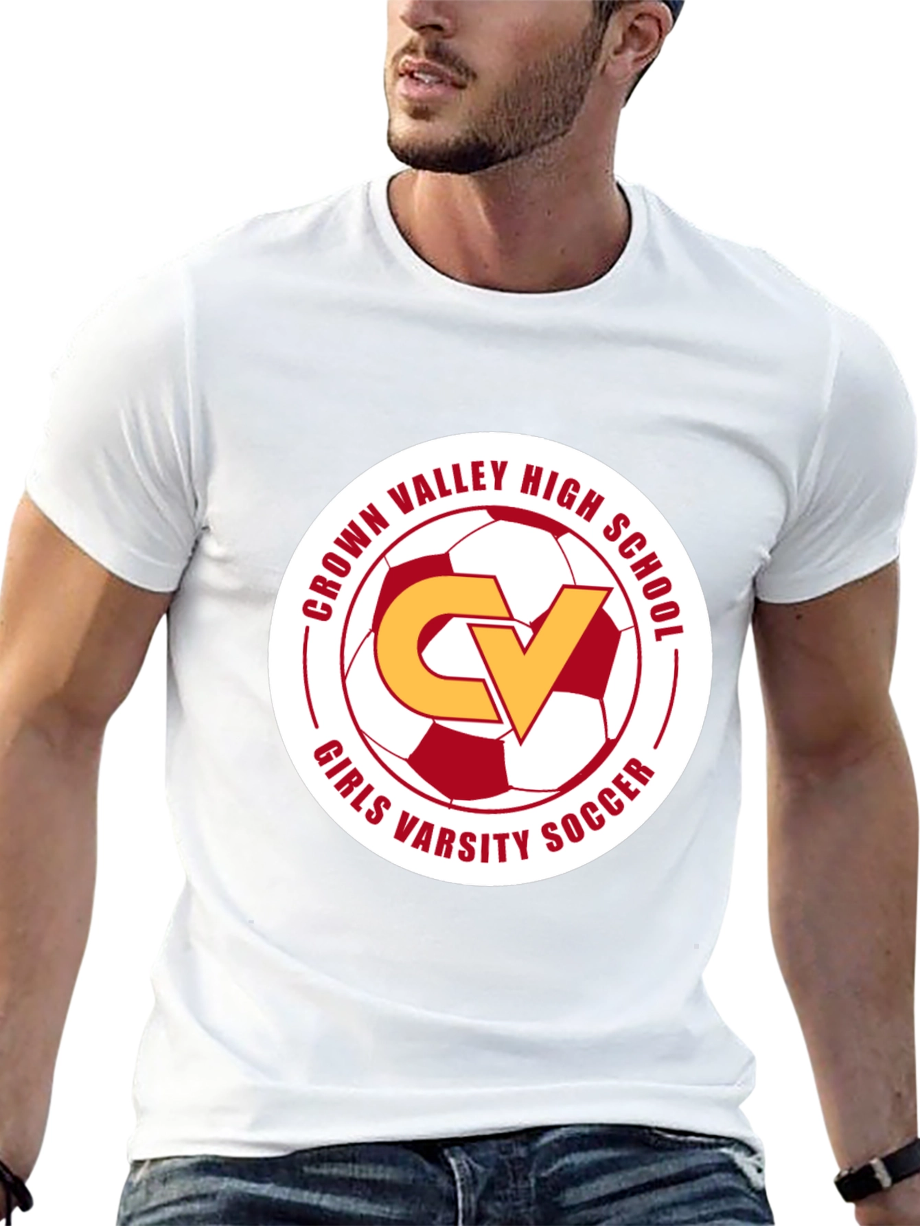 Crown Valley High Girls Soccer T-Shirt