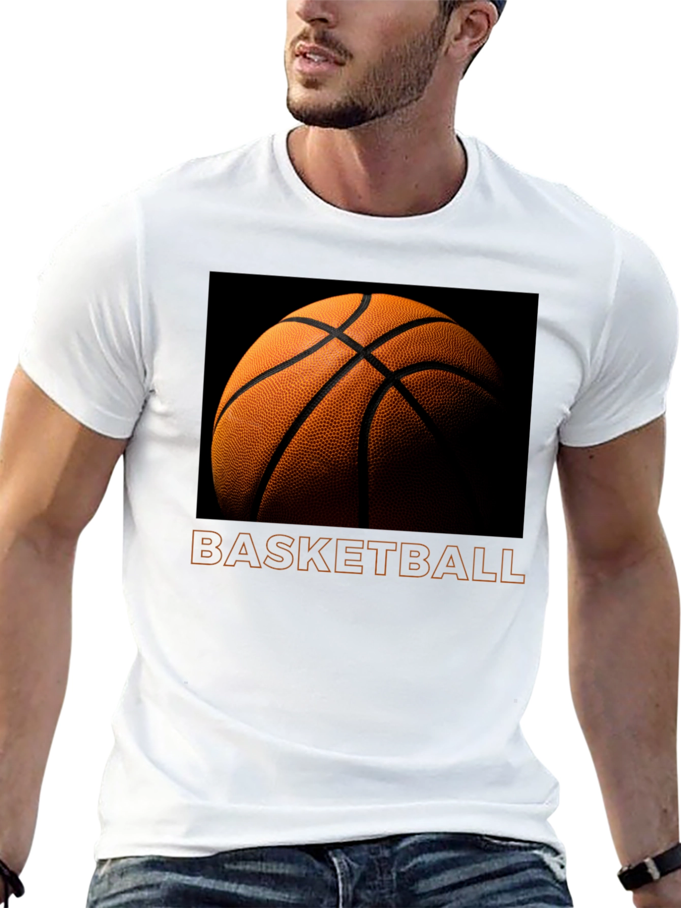 Basketball Graphic T-Shirt