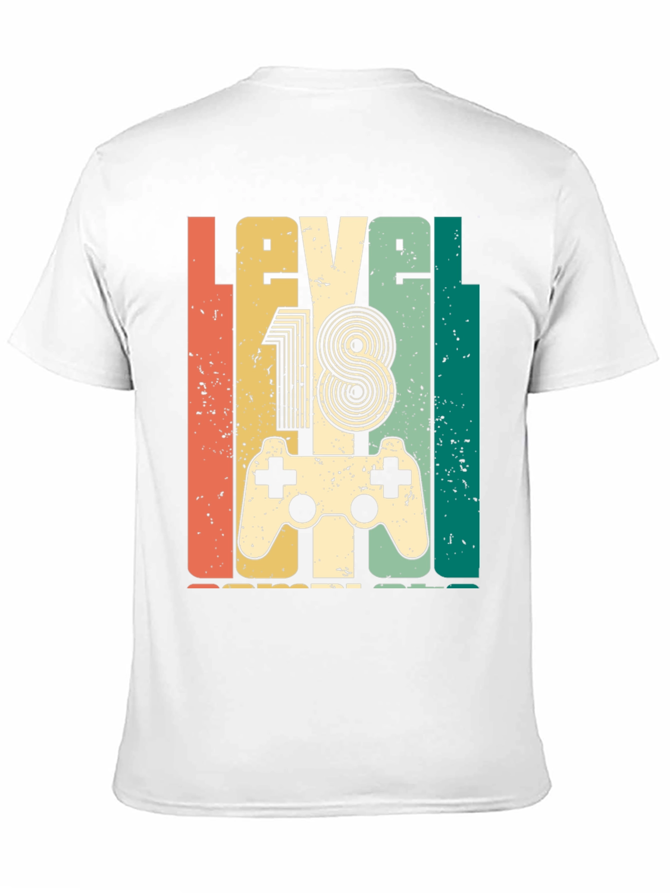 Level 18 Gamer T-Shirt