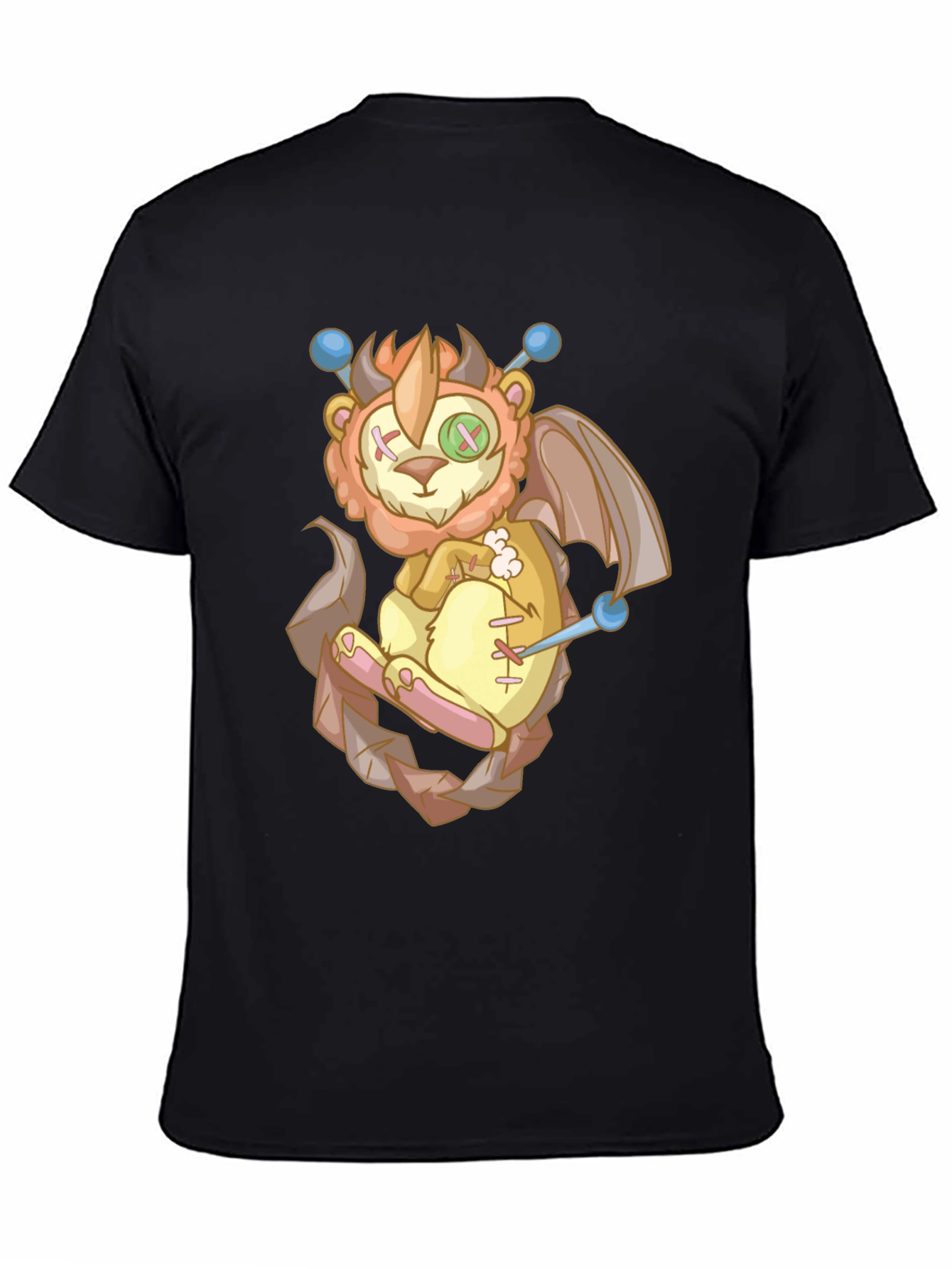Cartoonish Stuffed Animal Graphic Tee