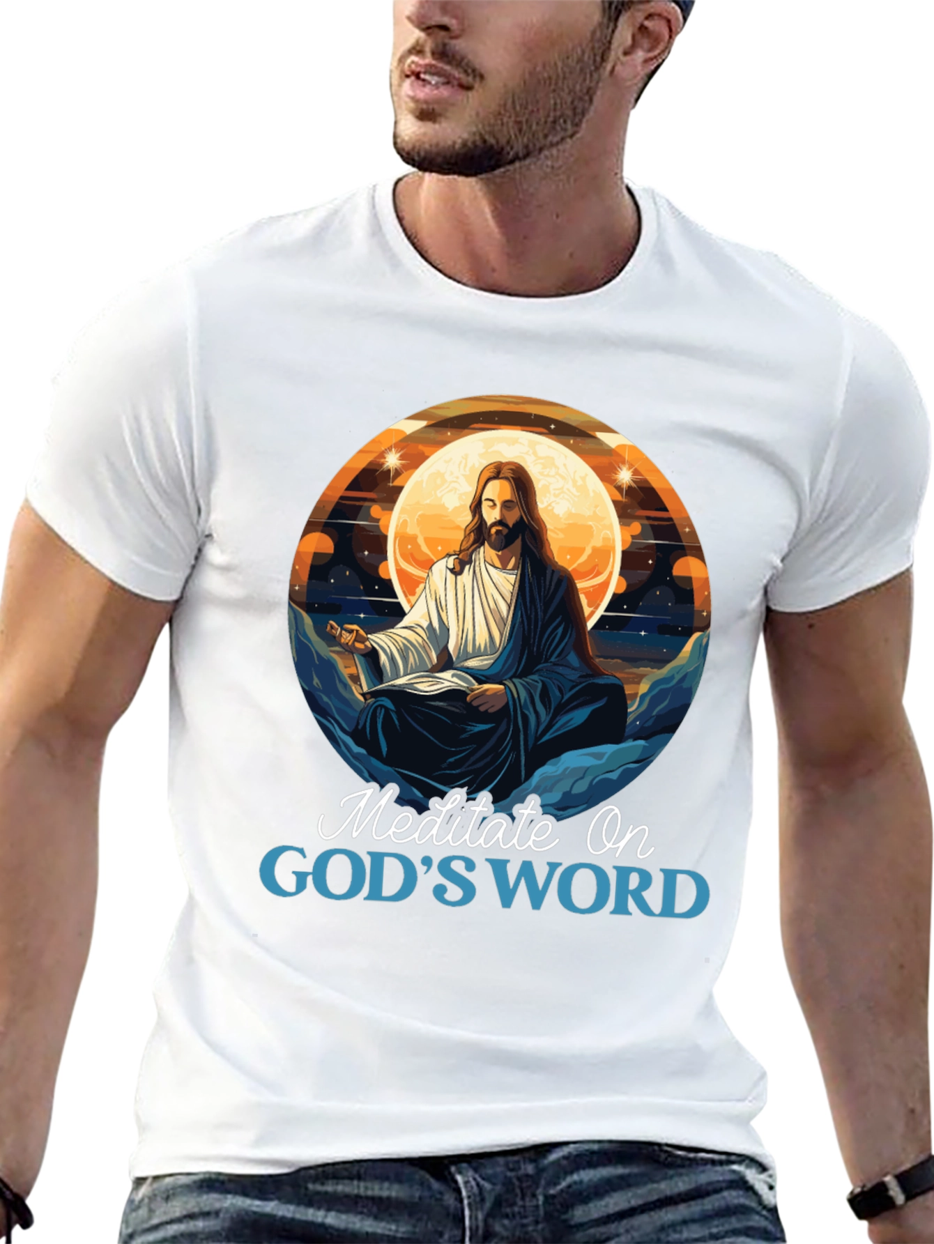 Meditate On Gods Word T-Shirt