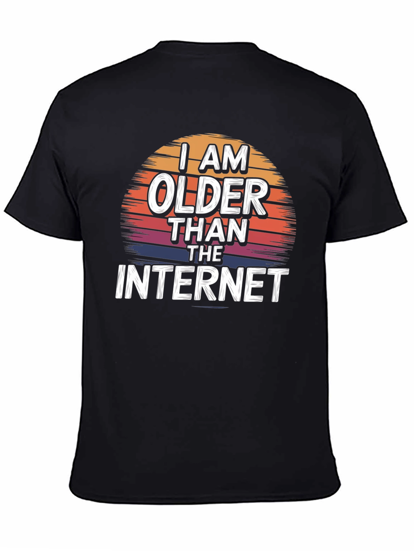 I Am Older Than The Internet Graphic T-Shirt