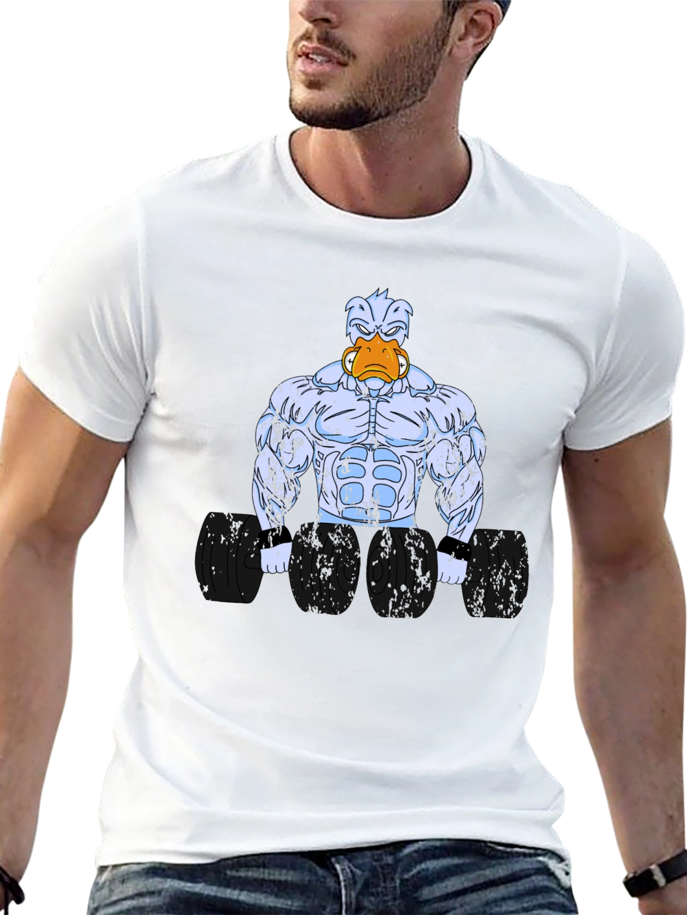 Duck Muscle T-Shirt - Gym Ready Apparel