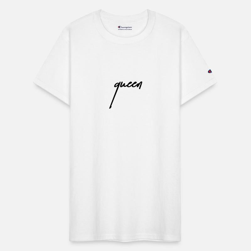 Queen – Bold Empowerment Quote Design