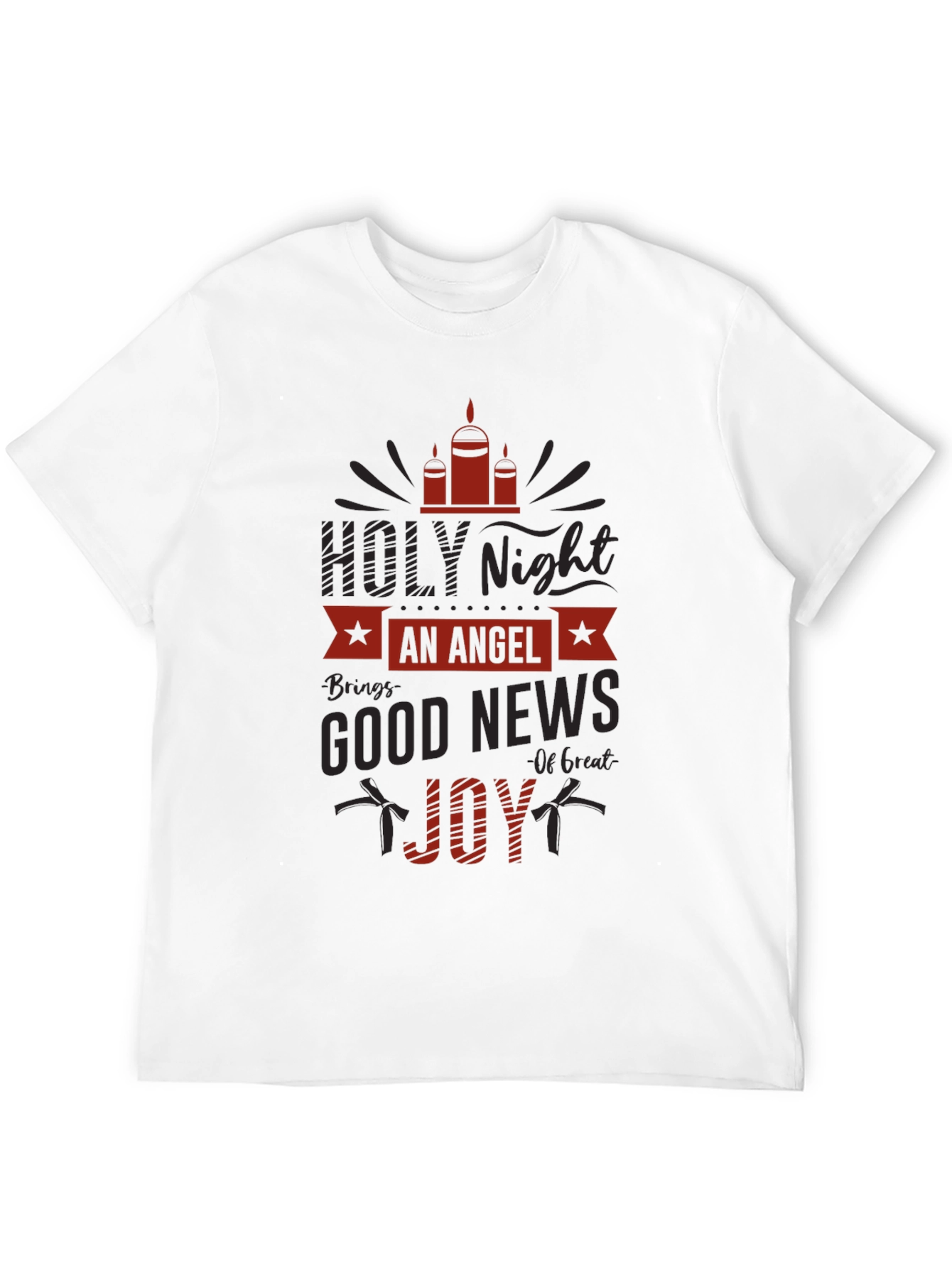 Holy Night Angel Joy T-Shirt