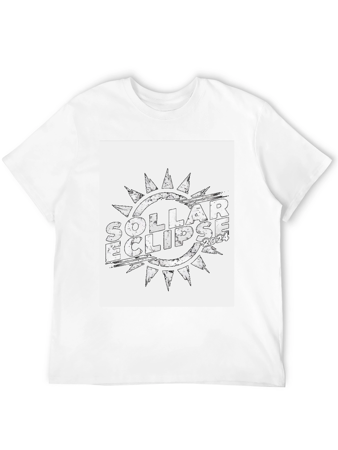 Solar Eclipse 2024 T-Shirt - Graphic Tee