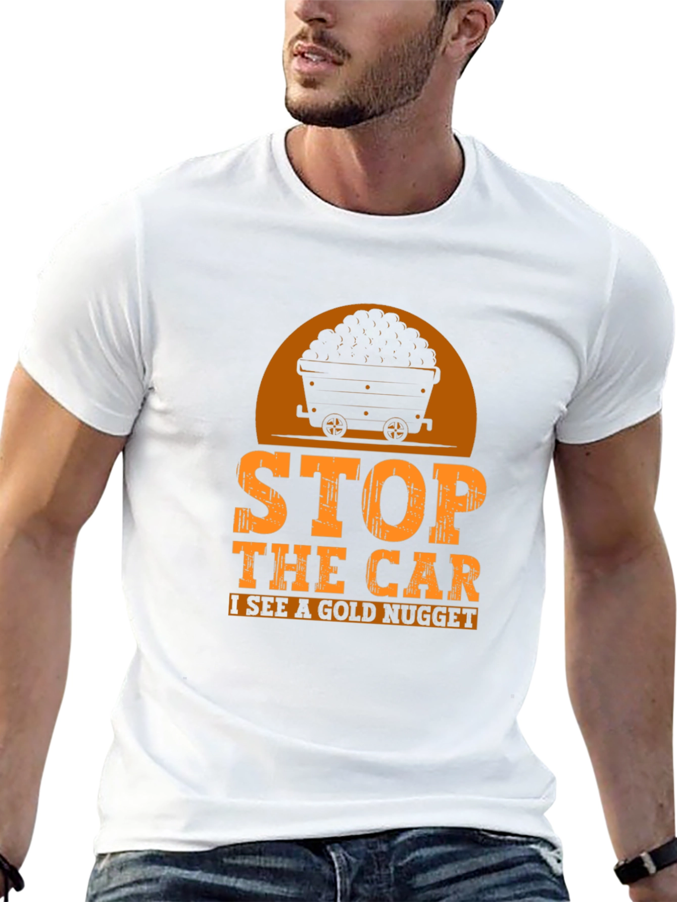 Gold Nugget Miner T-Shirt - Stop The Car!