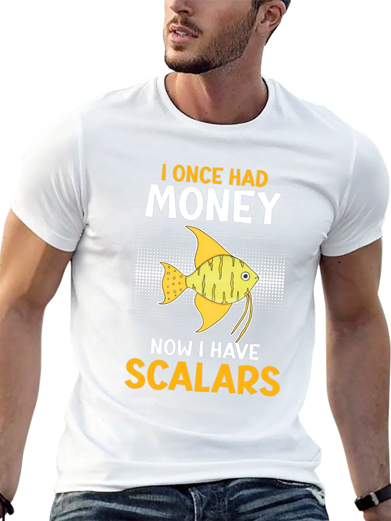 I Once Had Money Now Scalars T-Shirt