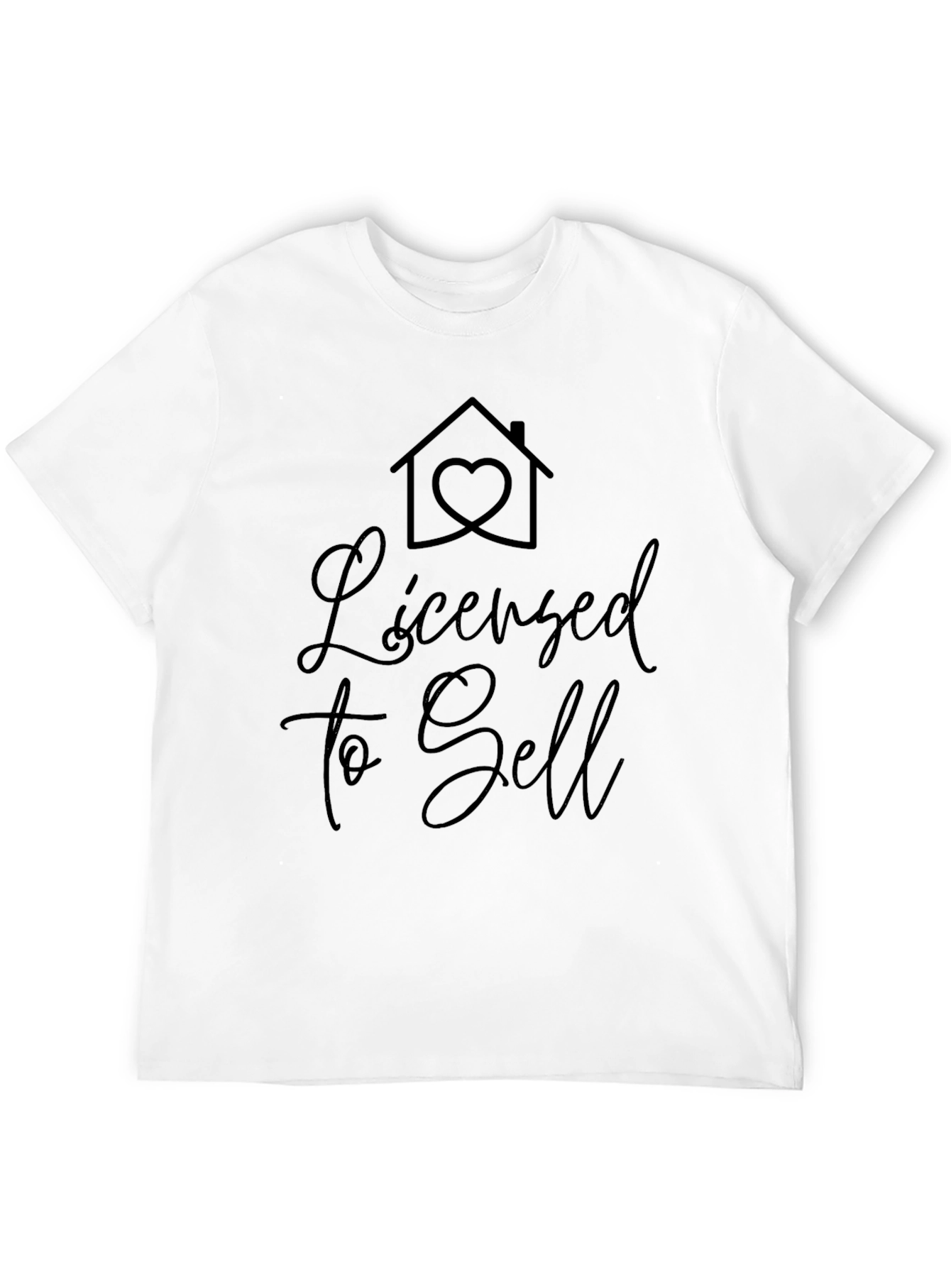 Licensed to Sell Graphic T-Shirt